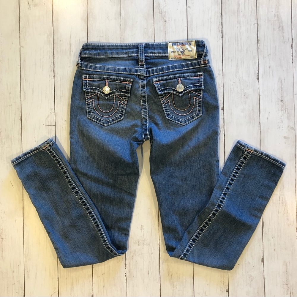 Girls True Religion Skinny Jeans